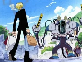 Sanji vs reik