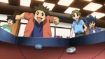 Osamu, Takashi, and Akira