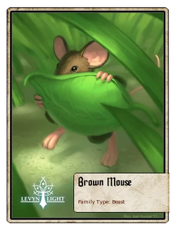 Brown Mouse