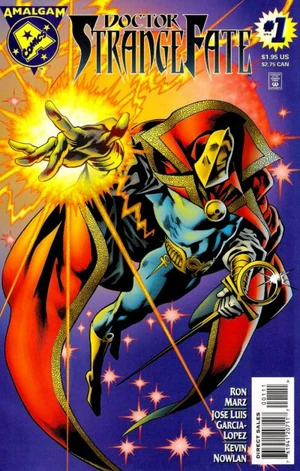 Cover for Amalgam Comics #1