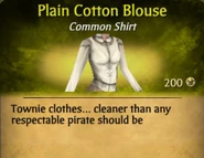 Plain Cotton Blouse