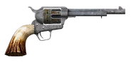 .357 magnum revolver with long barrel and HD cylinder