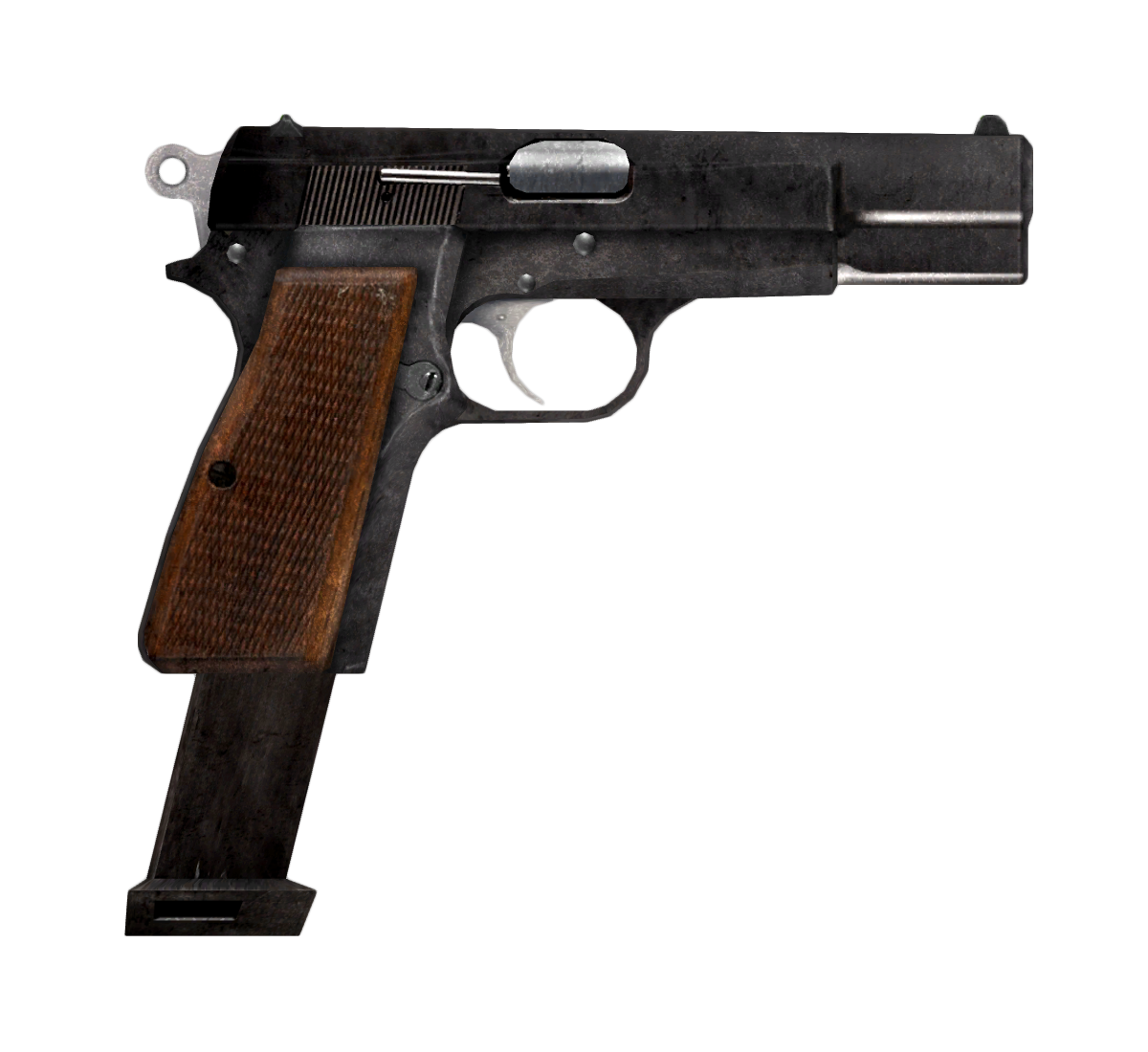 9mm pistol fallout new vegas