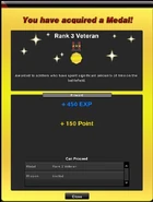 Rank 3 Veteran