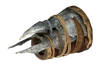 Bladed gauntlet