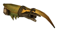 Mantis gauntlet