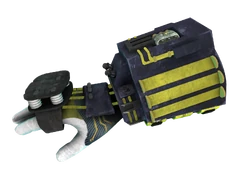 Zap glove
