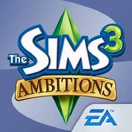 Sims 3 Ambitions iPhone logo