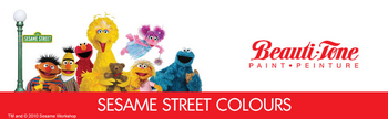 Sesame Street Colours