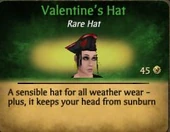 F Valentine's Hat
