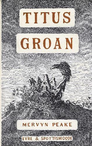 titus groan book