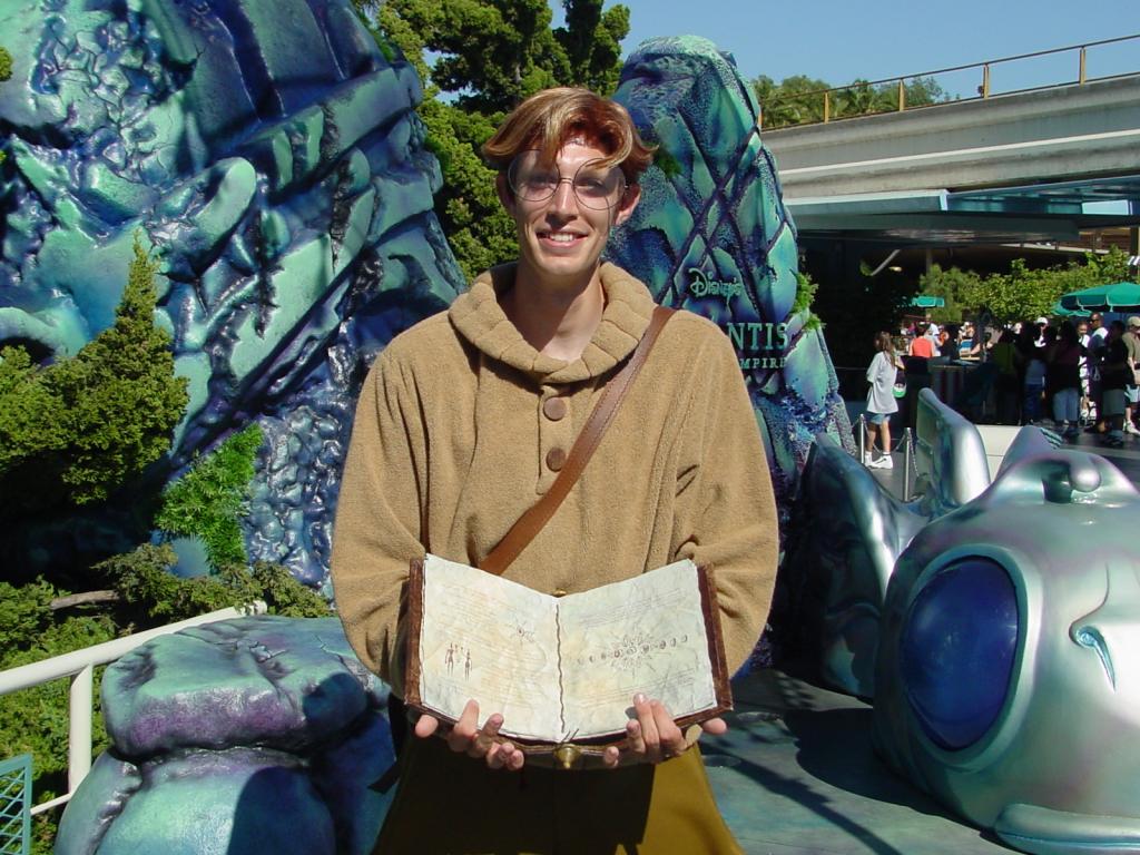 Milo Disney Atlantis