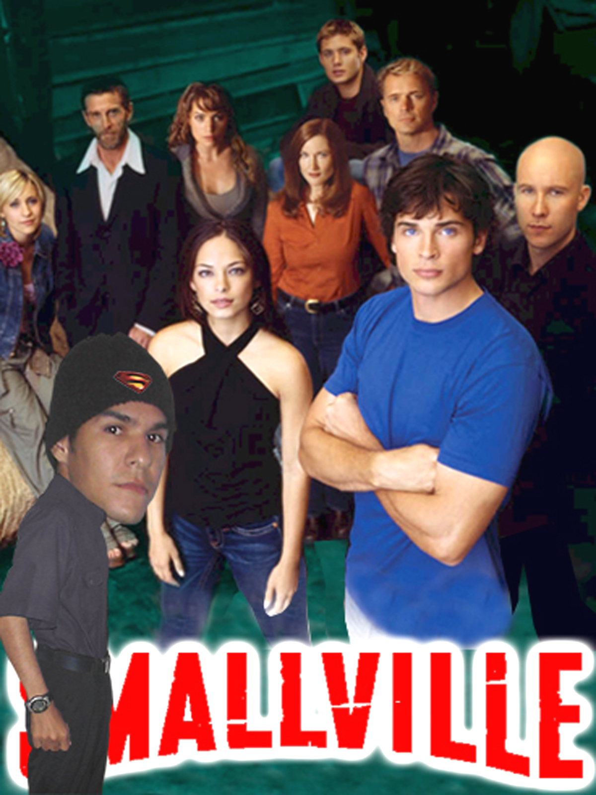 Smallville cast y Yo