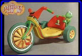 Big wheel kermit
