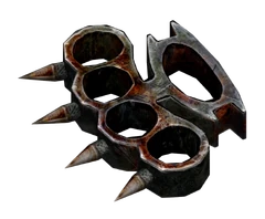 Spiked knuckles