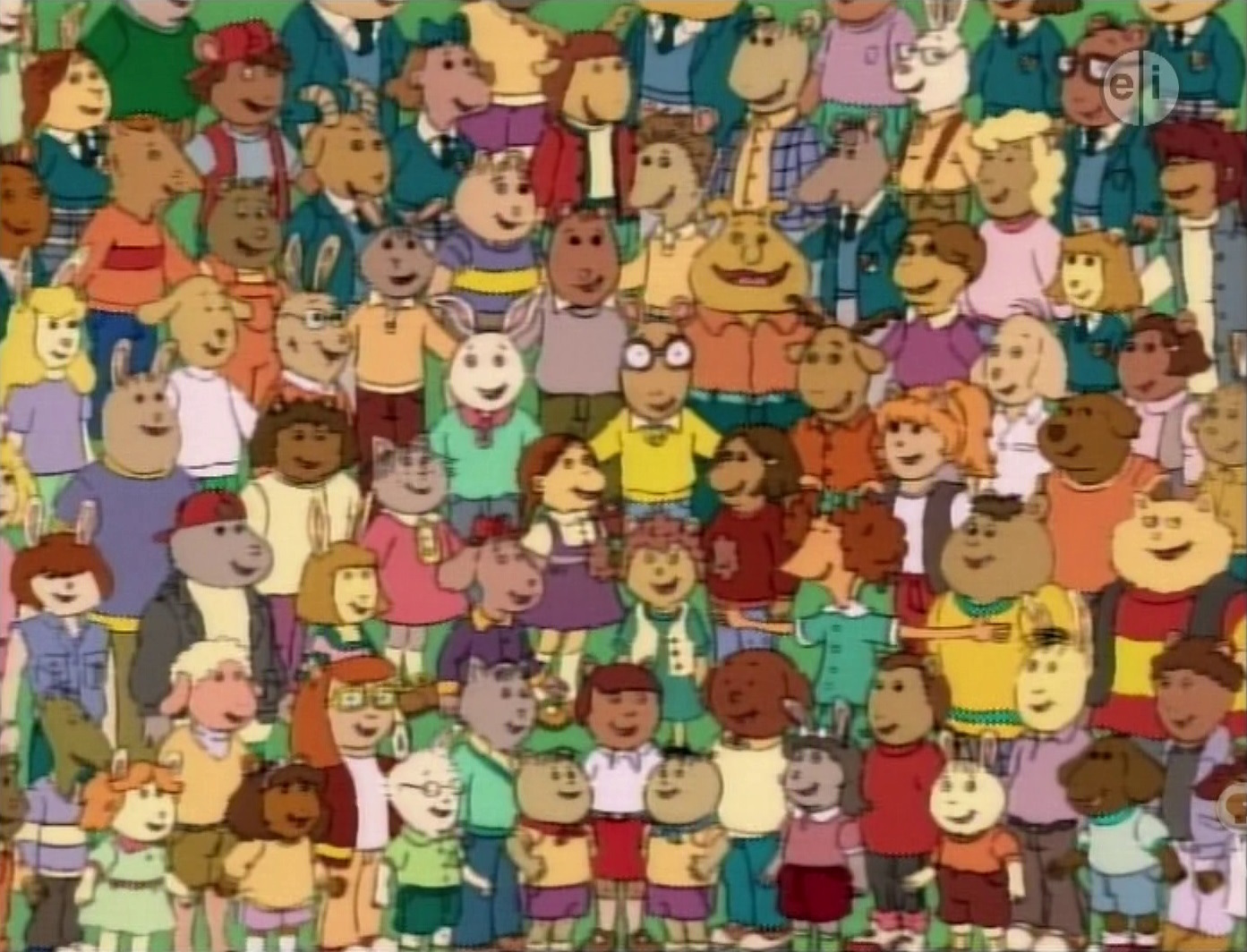 Arthur Characters Pbs