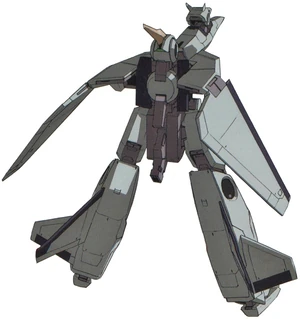 GNY-003 - Gundam Abulhool - Back View