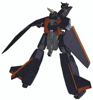 GNY-003F - Gundam Abulhool Type F - Back View