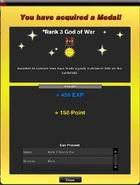Rank 3 God of War
