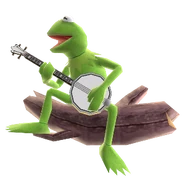 Xbox - kermit banjo