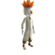 Xbox - beaker costume