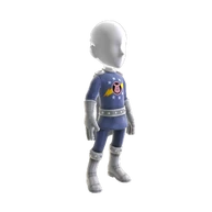 Xbox - pigs in space costume mens