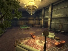 The Tops presidential suite