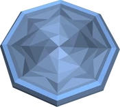 Blue charm slice detail