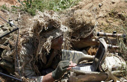 Scoutsniper training