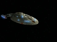 USS Voyager deploying hull armor 1
