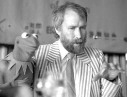 Henson and kermit