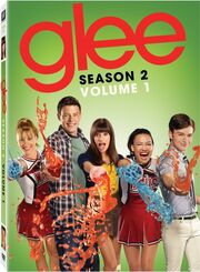 Glee season 2 vol 1 dvd