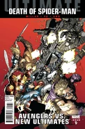 Ultimate Avengers vs. New Ultimates Vol 1 1