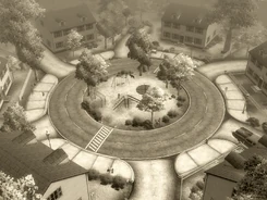 TL aerial view