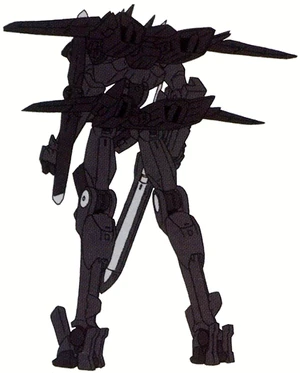 SVMS-01O - Over Flag - Back View
