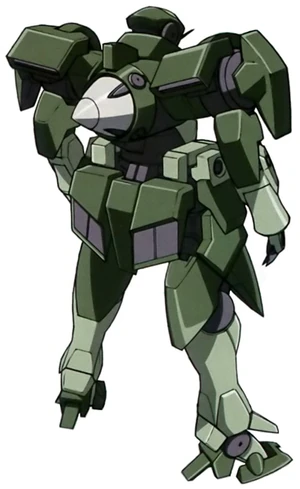 GNX-803T - GN-XIV - Back View