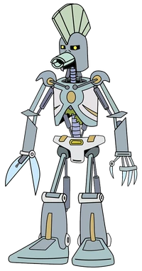 Cybernetic Ghost