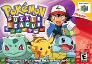 Pokémon Puzzle League Box