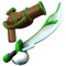 Recolored Buccaneer Pistol & Cutlass 3