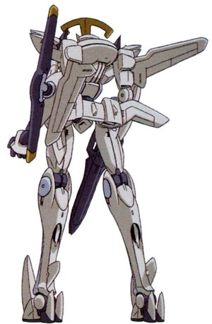AEU-09RG - AEU Enact Suille Palace Guard Type - Back View