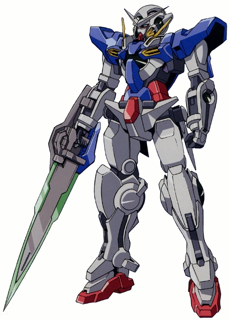 O Gundam Type A.C.D Gn-001 Re II Gundam Exia Repair II Anime Expo Exclusive Gunpla Hg High Grade 1//144 Clear Color Ver