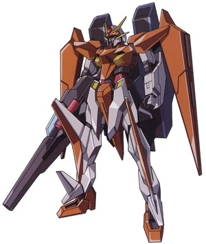 GN-007GNHW-M - Arios Gundam GNHW-M - Front View