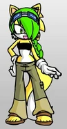 Gyro and Rika's daughter