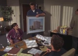 Dr. Cox' Büro