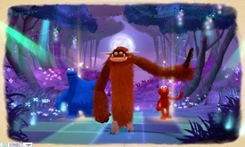 Once upon a monster 3