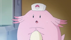 Nurse Joy Chansey