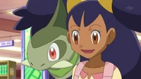 EP679 Iris y Axew