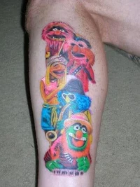Electric Mayhem Tattoo by sircailli
