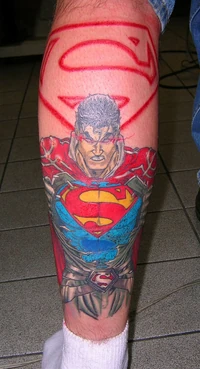 Superman-tattoo-118264