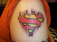 Superman-tattogutko